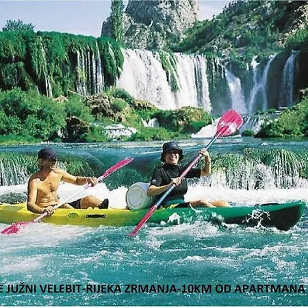 Apartmani Mala Sirena Maslenica Exterior photo