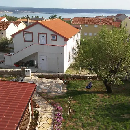 Apartmani Mala Sirena Maslenica Exterior photo